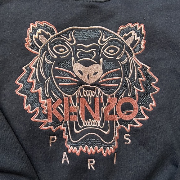 Kids Kenzo Sweatshirt - Picture 3 of 4